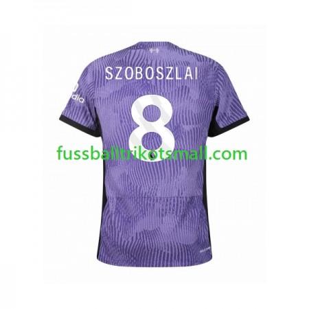 Fußballtrikots Liverpool Dominik Szoboszlai 8 2023-2024 Kurzarm 3rd trikot kaufen